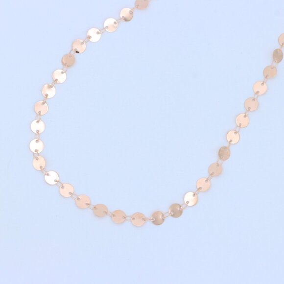 Delicate & Contemporary Necklace Chain, A Lovely Choice for Women, EVCH1546 - Picture 8 of 10